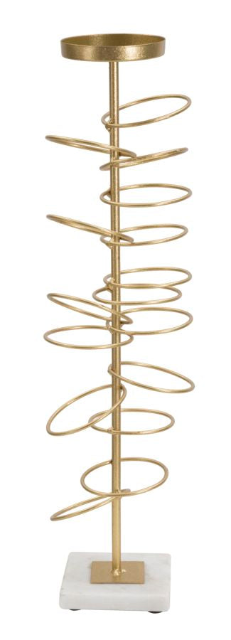 Kandelaar Rings 14×13×50,5 cm