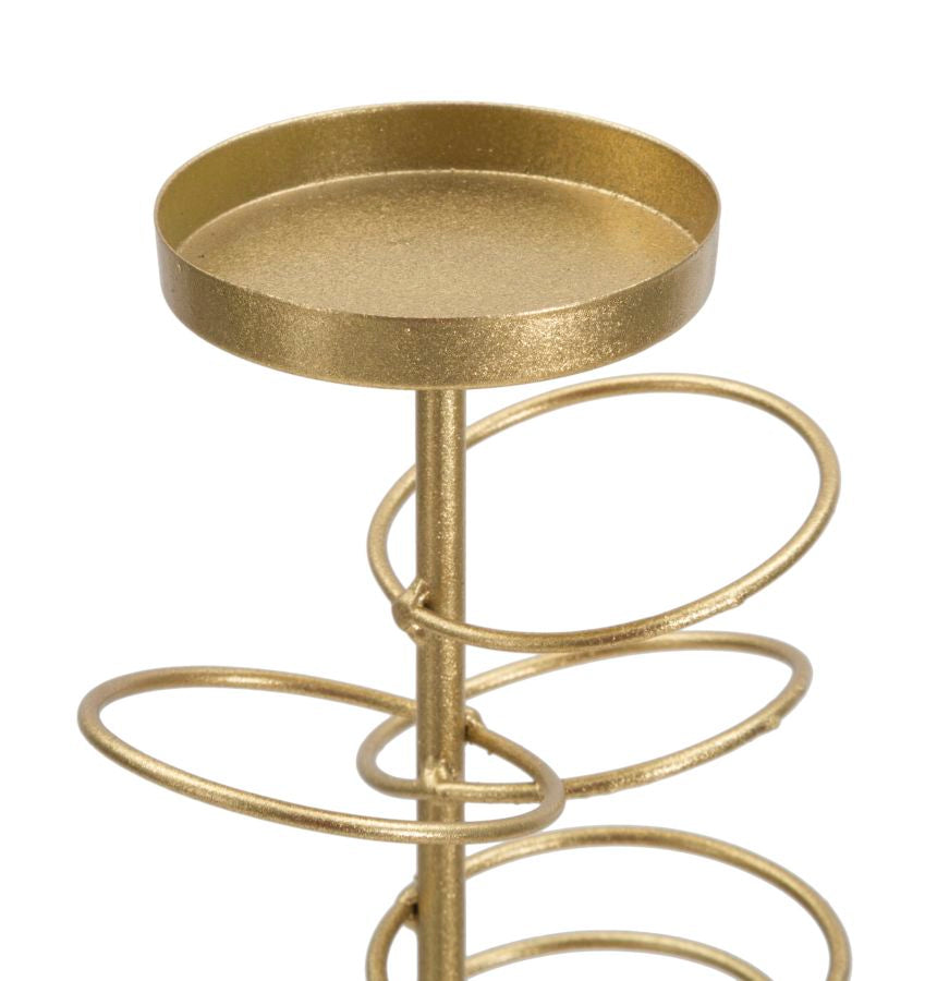 Kandelaar Rings 14×13×50,5 cm
