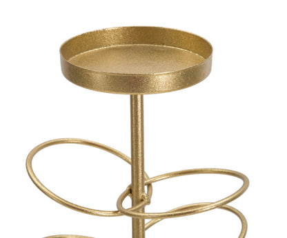 Kandelaar Rings 14×13×46 cm