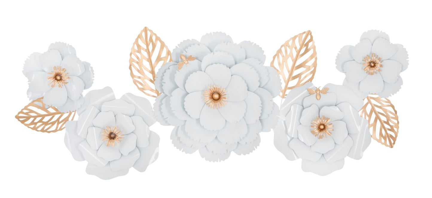 Wandpaneel White Decor 158x9x60