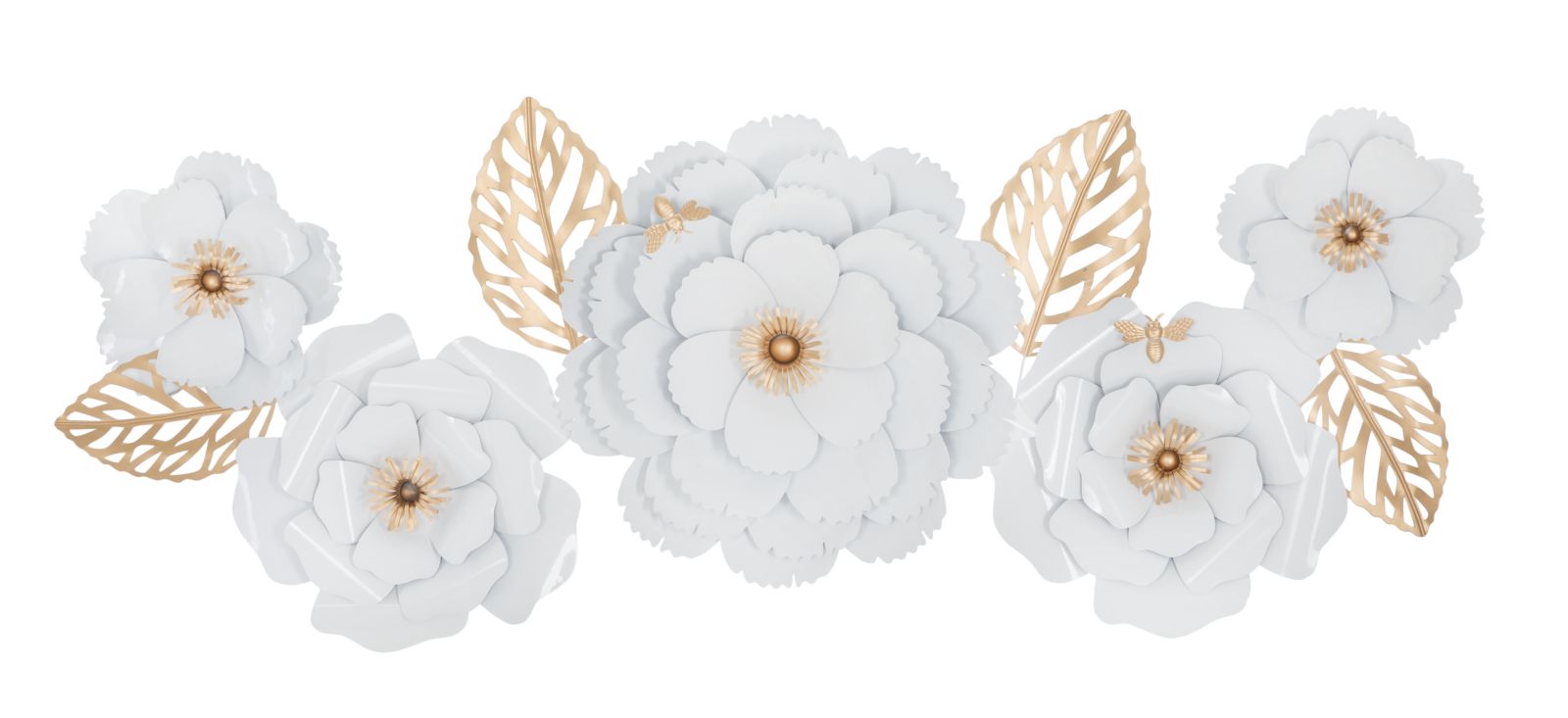 Wandpaneel White Decor 158x9x60