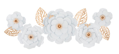 Wandpaneel White Decor 158x9x60