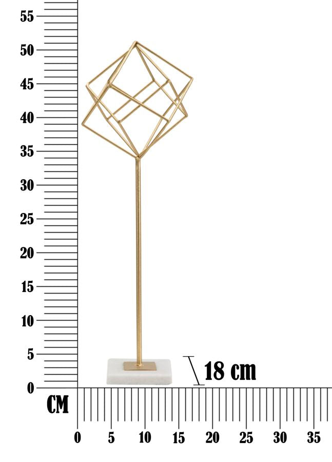 Decoratie Cube 16×18×52,5 cm