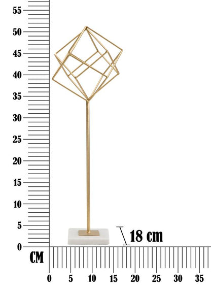 Decoratie Cube 16×18×52,5 cm