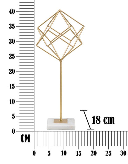 Decoratie Cube 16×18×41,5 cm