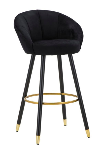 Barkruk Prague Nero 55×56×104 cm