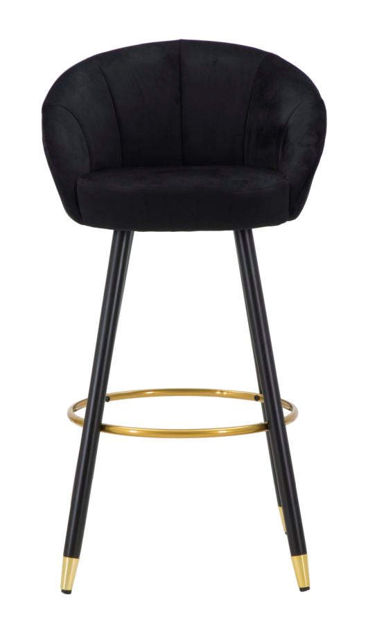 Barkruk Prague Nero 55×56×104 cm