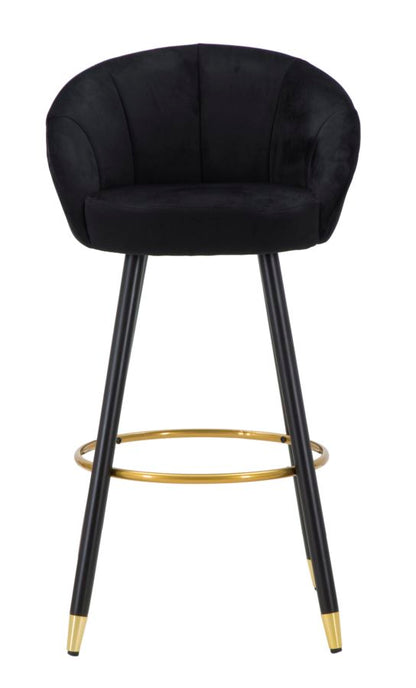Barkruk Prague Nero 55×56×104 cm