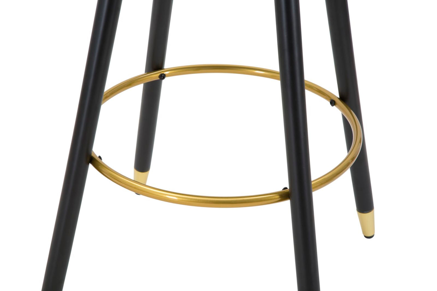 Barkruk Prague Nero 55×56×104 cm