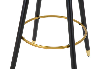Barkruk Prague Nero 55×56×104 cm