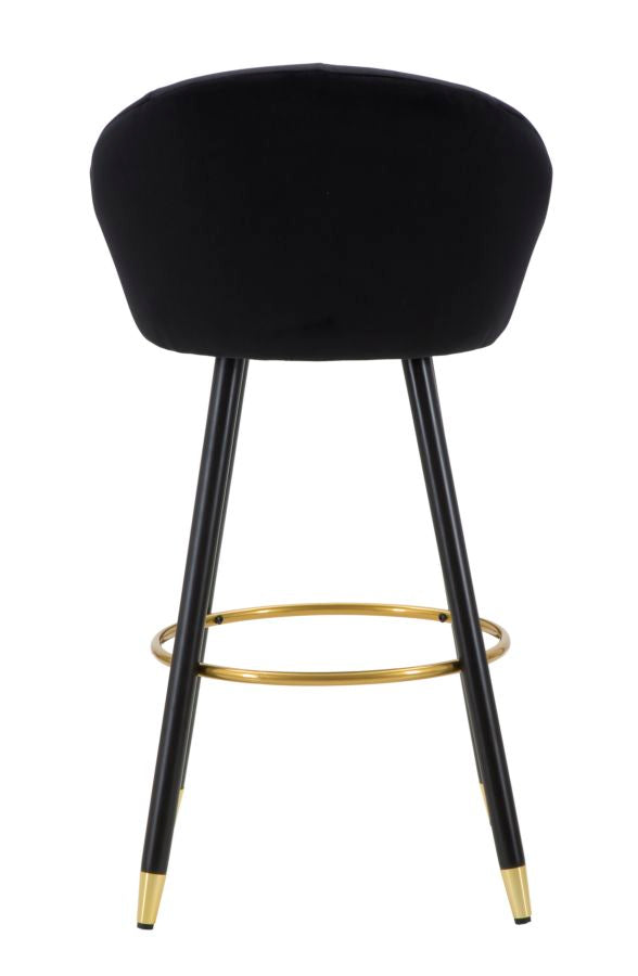 Barkruk Prague Nero 55×56×104 cm