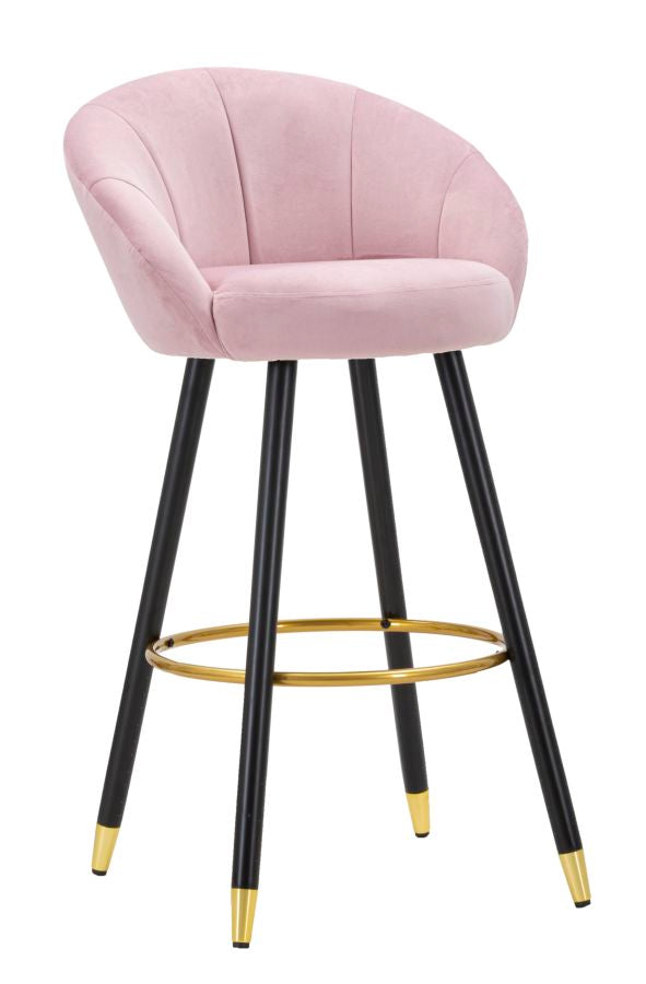 Barkruk Prague Rosa 55×56×104 cm