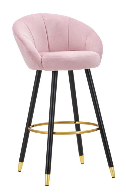Barkruk Prague Rosa 55×56×104 cm