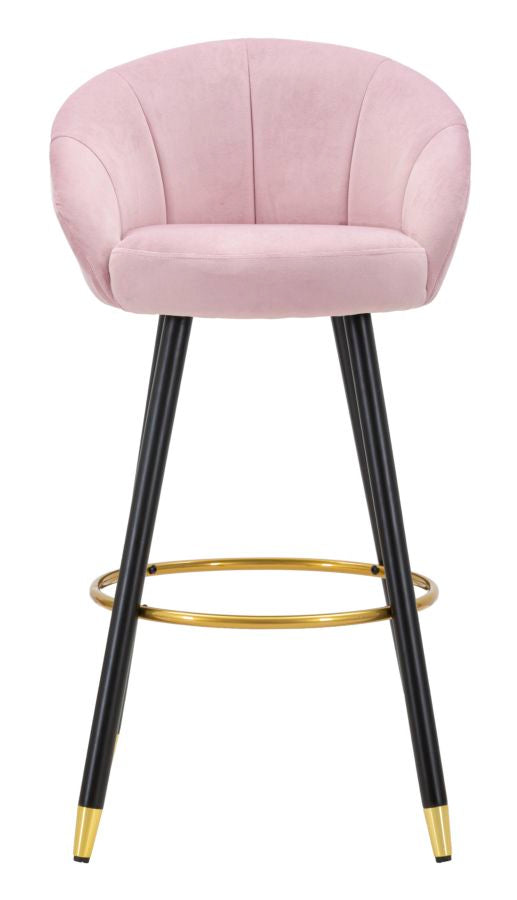 Barkruk Prague Rosa 55×56×104 cm