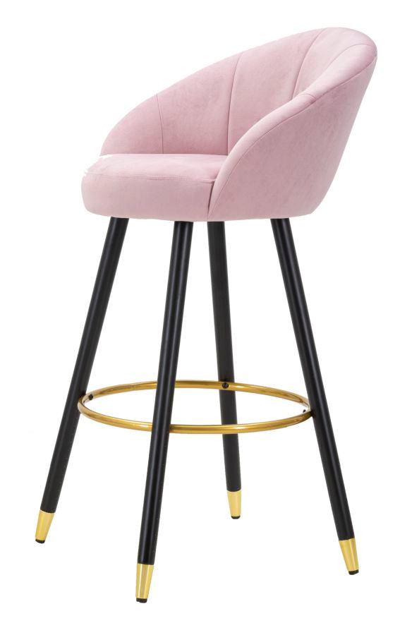 Barkruk Prague Rosa 55×56×104 cm