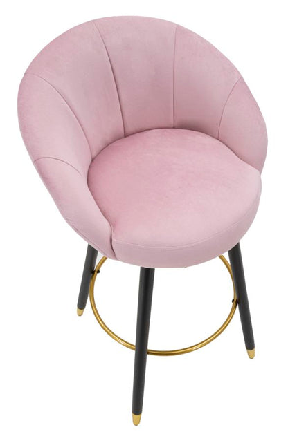 Barkruk Prague Rosa 55×56×104 cm