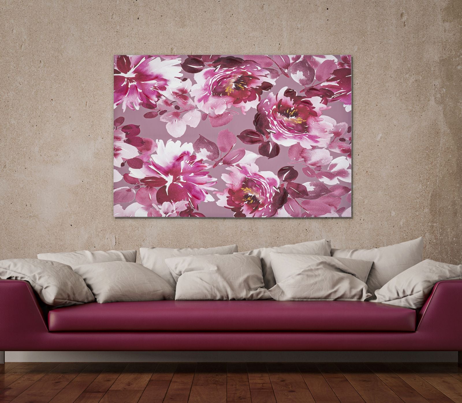 Wandprint Optic 80×3×120 cm