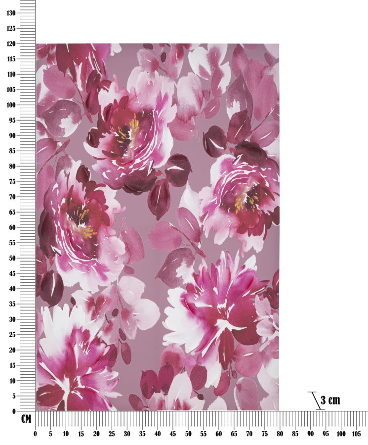 Wandprint Optic 80×3×120 cm