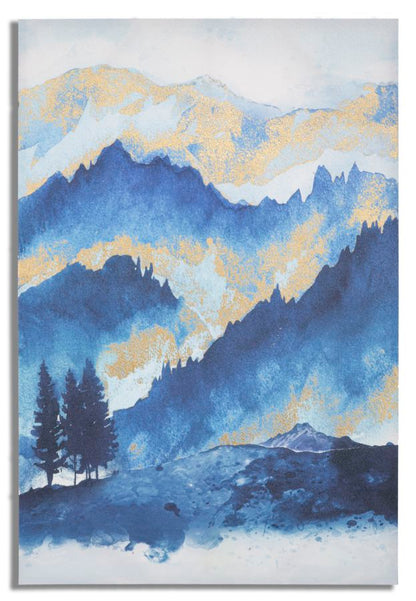 Wandprint Mountain Tree 80×3×120 cm