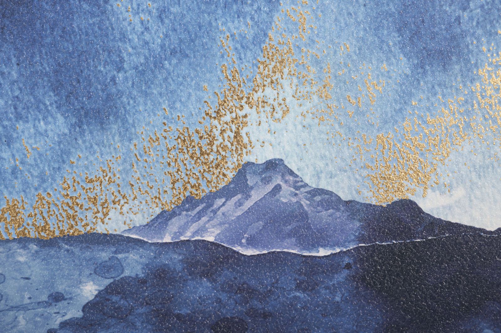 Wandprint Mountain Tree 80×3×120 cm