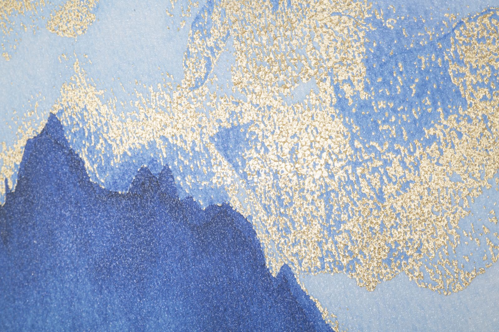 Wandprint Mountain Tree 80×3×120 cm