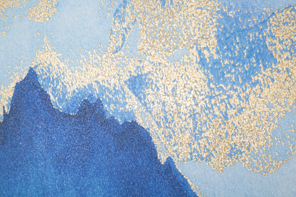 Wandprint Mountain Tree 80×3×120 cm