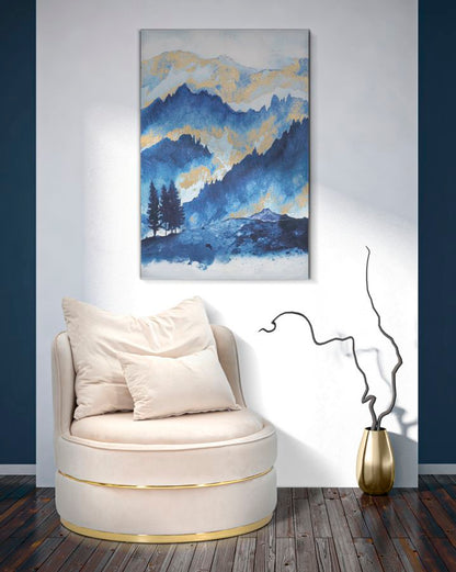 Wandprint Mountain Tree 80×3×120 cm