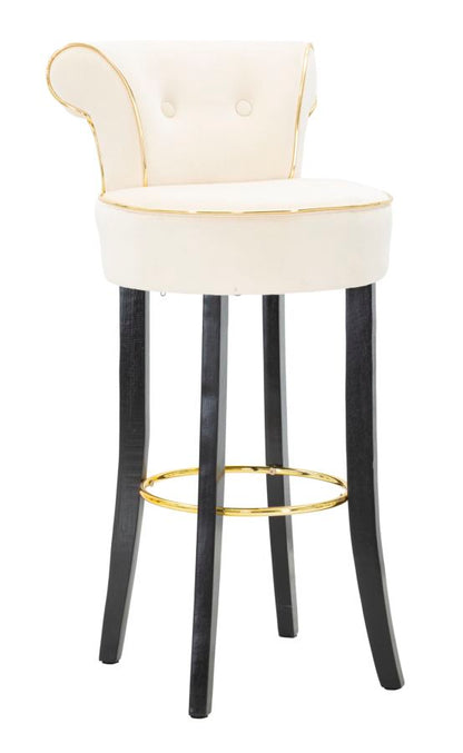 Barkruk Luxy Cream 46×48×96 cm