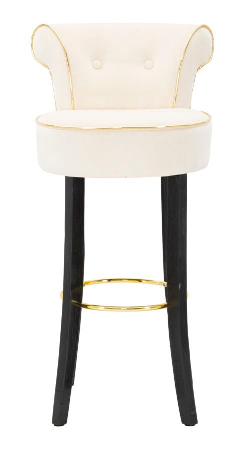 Barkruk Luxy Cream 46×48×96 cm