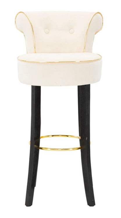Barkruk Luxy Cream 46×48×96 cm