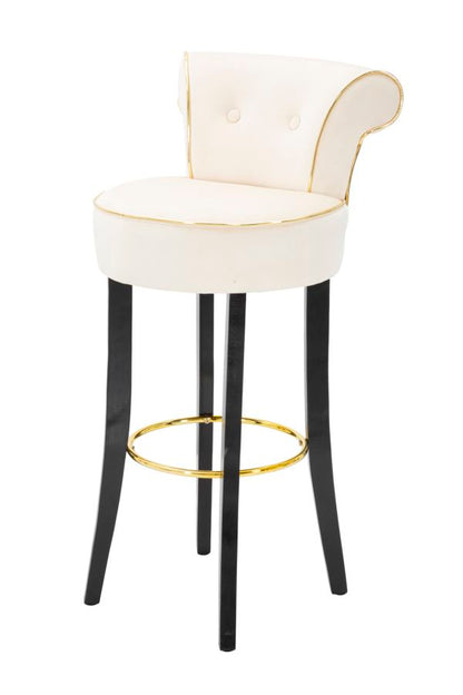 Barkruk Luxy Cream 46×48×96 cm
