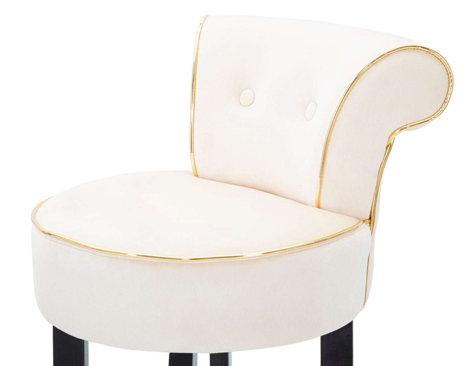 Barkruk Luxy Cream 46×48×96 cm