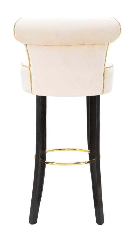 Barkruk Luxy Cream 46×48×96 cm
