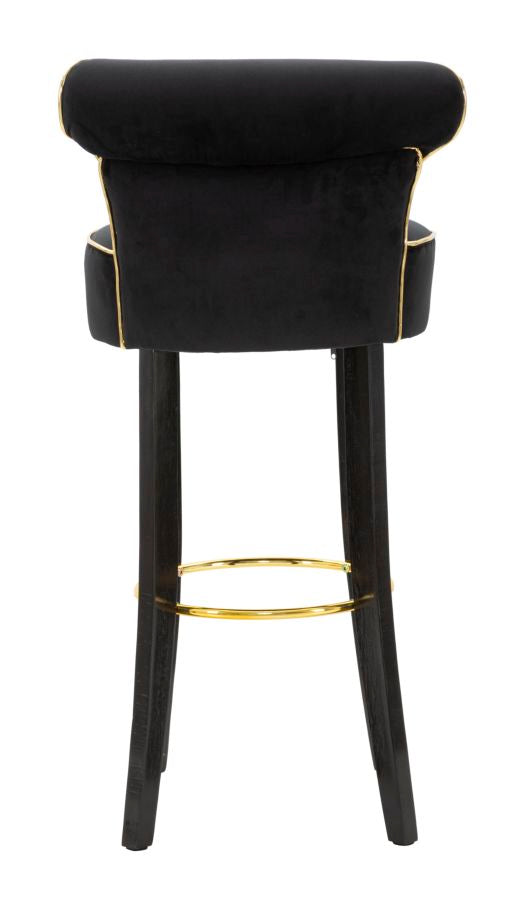 Barkruk Luxy Black 46×48×96 cm