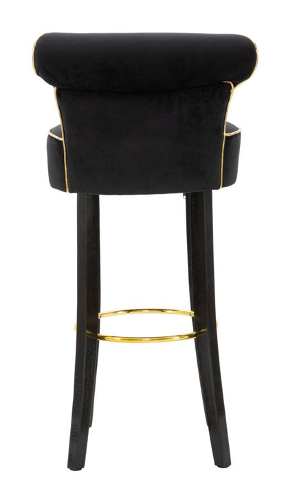 Barkruk Luxy Black 46×48×96 cm