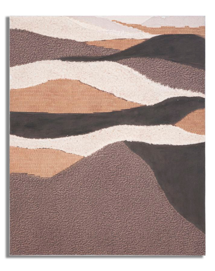 Schilderij Handmade Wall Painting Darky 80×3,7×100 cm