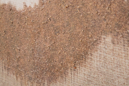 Schilderij Handmade Wall Painting Browny 80×3,7×100 cm