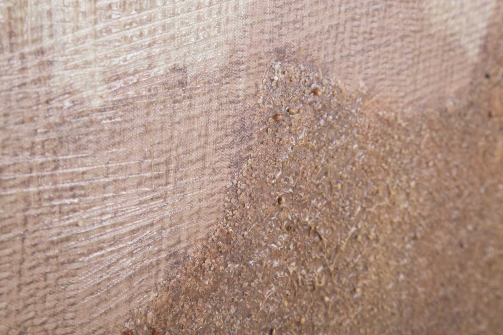Schilderij Handmade Wall Painting Browny 80×3,7×100 cm