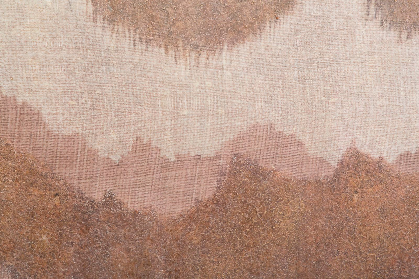 Schilderij Handmade Wall Painting Browny 80×3,7×100 cm