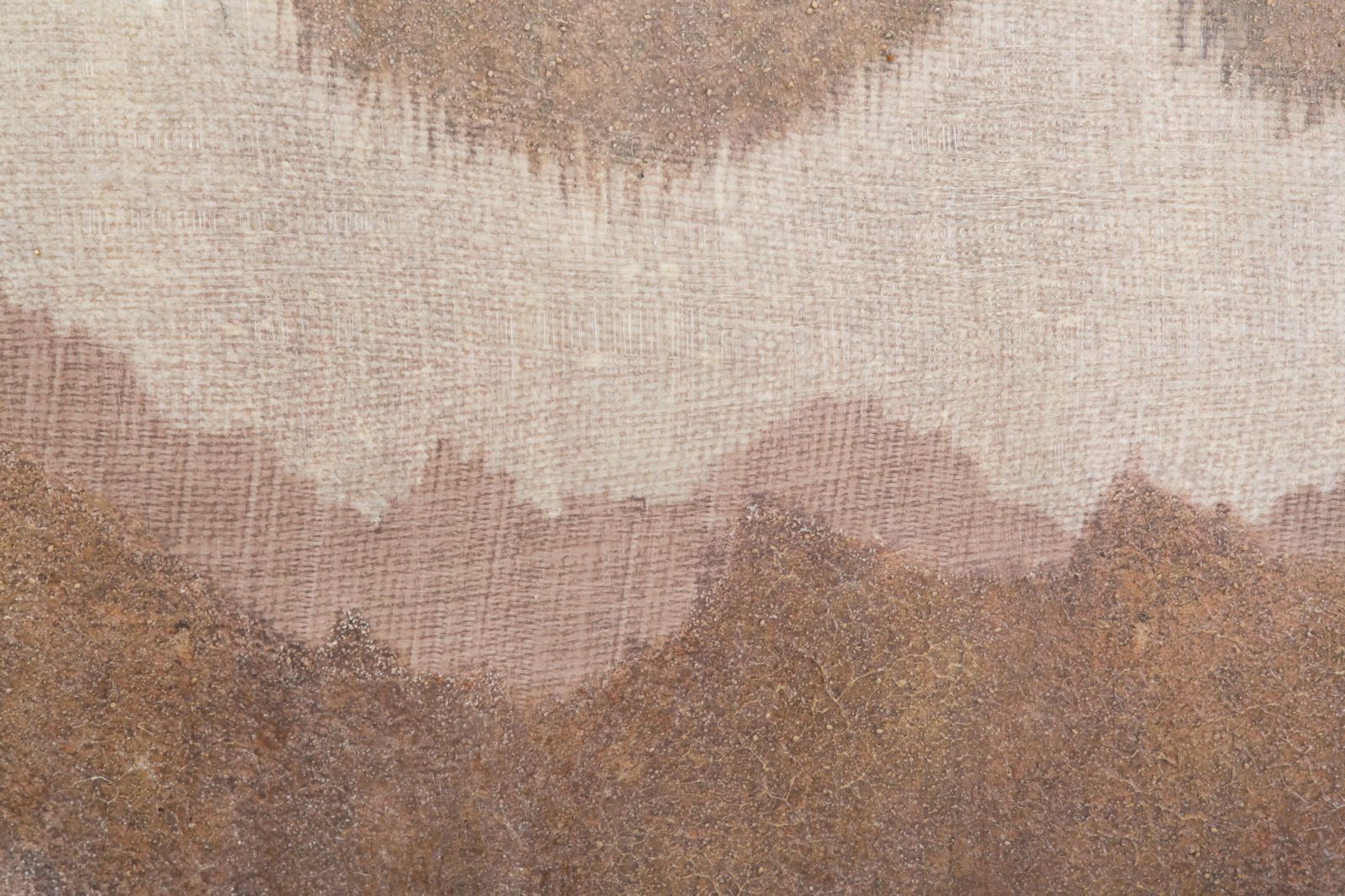 Schilderij Handmade Wall Painting Browny 80×3,7×100 cm