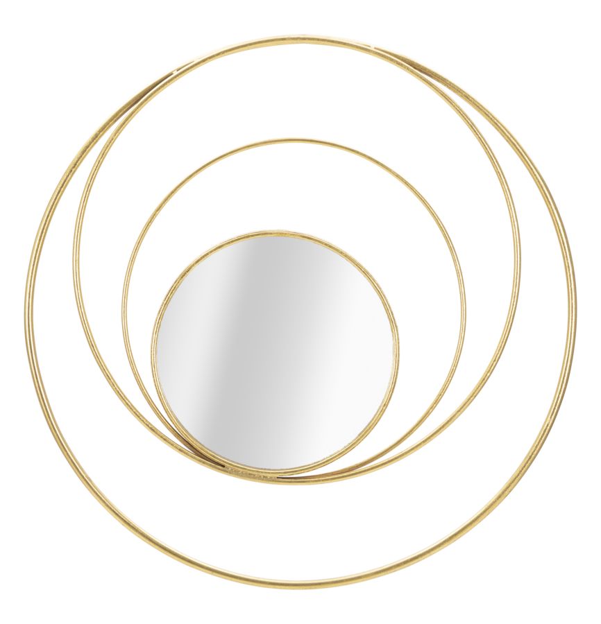 Spiegel Arc Glam Ø 80×3,5 cm