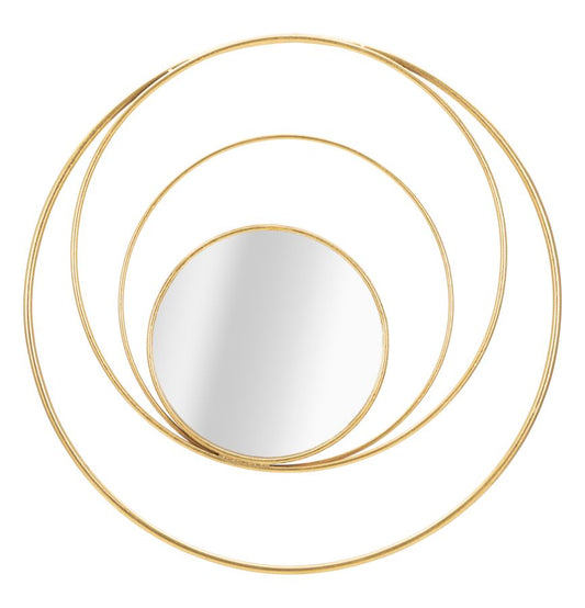 Spiegel Arc Glam Ø 80×3,5 cm