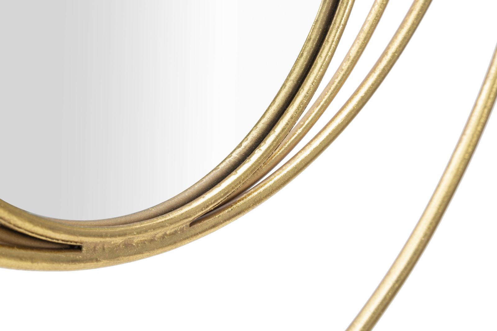 Spiegel Arc Glam Ø 80×3,5 cm