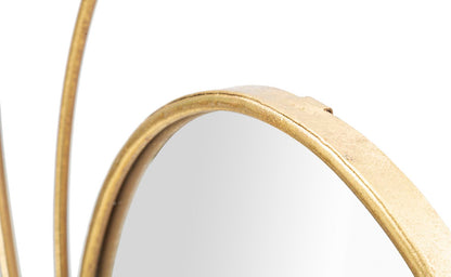 Spiegel Arc Glam Ø 80×3,5 cm