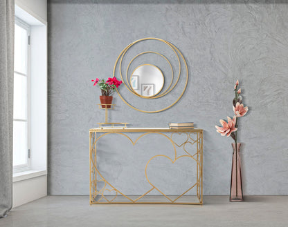 Spiegel Arc Glam Ø 80×3,5 cm
