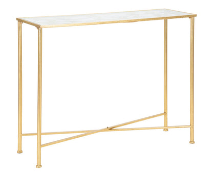 Consoletafel Butterflies Glass 100×35×80 cm