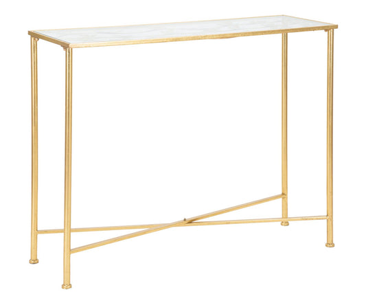 Consoletafel Butterflies Glass 100×35×80 cm