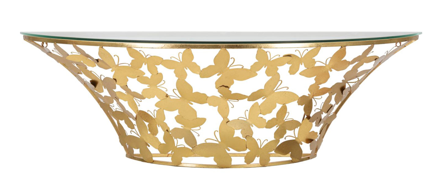 Consoletafel Butterflies 120×40,5×37,2 cm