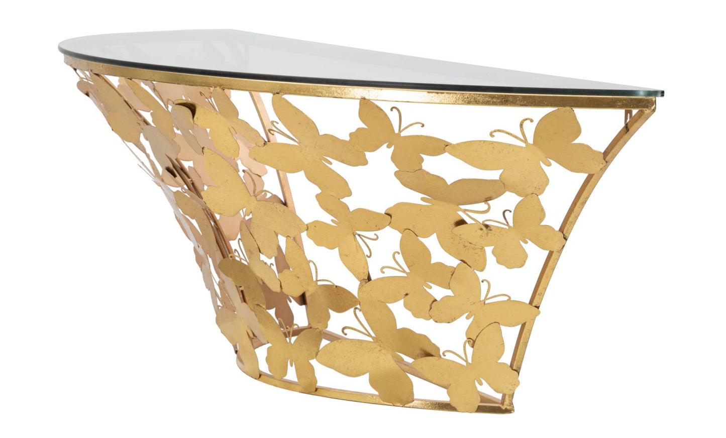 Consoletafel Butterflies 120×40,5×37,2 cm