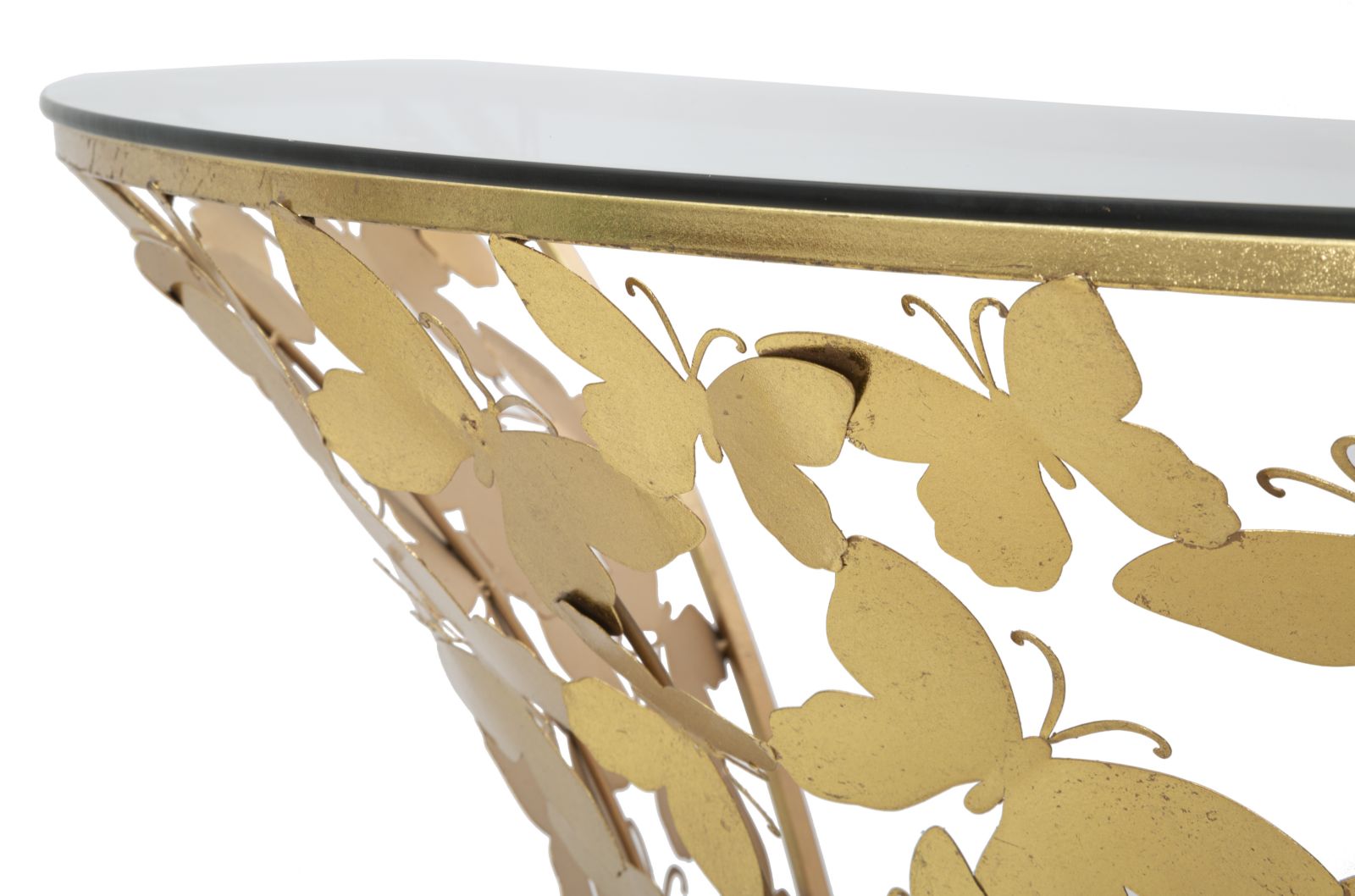 Consoletafel Butterflies 120×40,5×37,2 cm